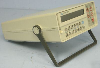 Hp / agilent 3468A digital multimeter very nice 