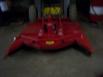 Hydro maul brush cutter for skid steer 4