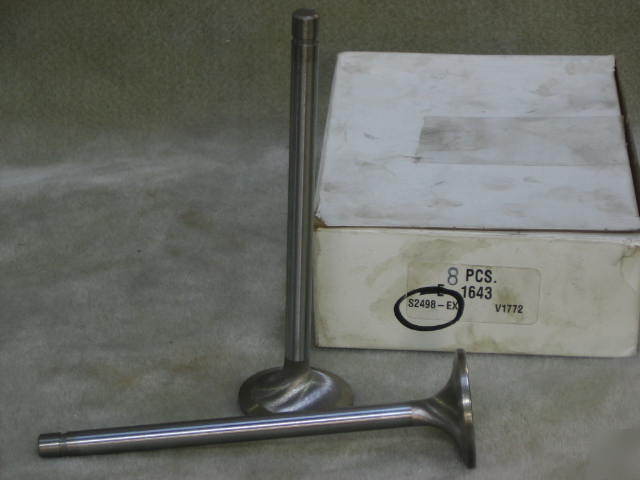 John deere 404A/t 466A/t engine intake valves V2435