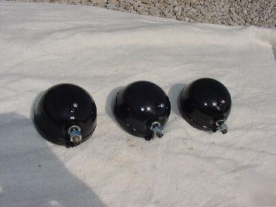 John deere sealed beam headlights, restored 6 volt nice