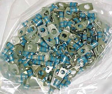 Klauke textron 6 ga blue compression crimp lug mix lot