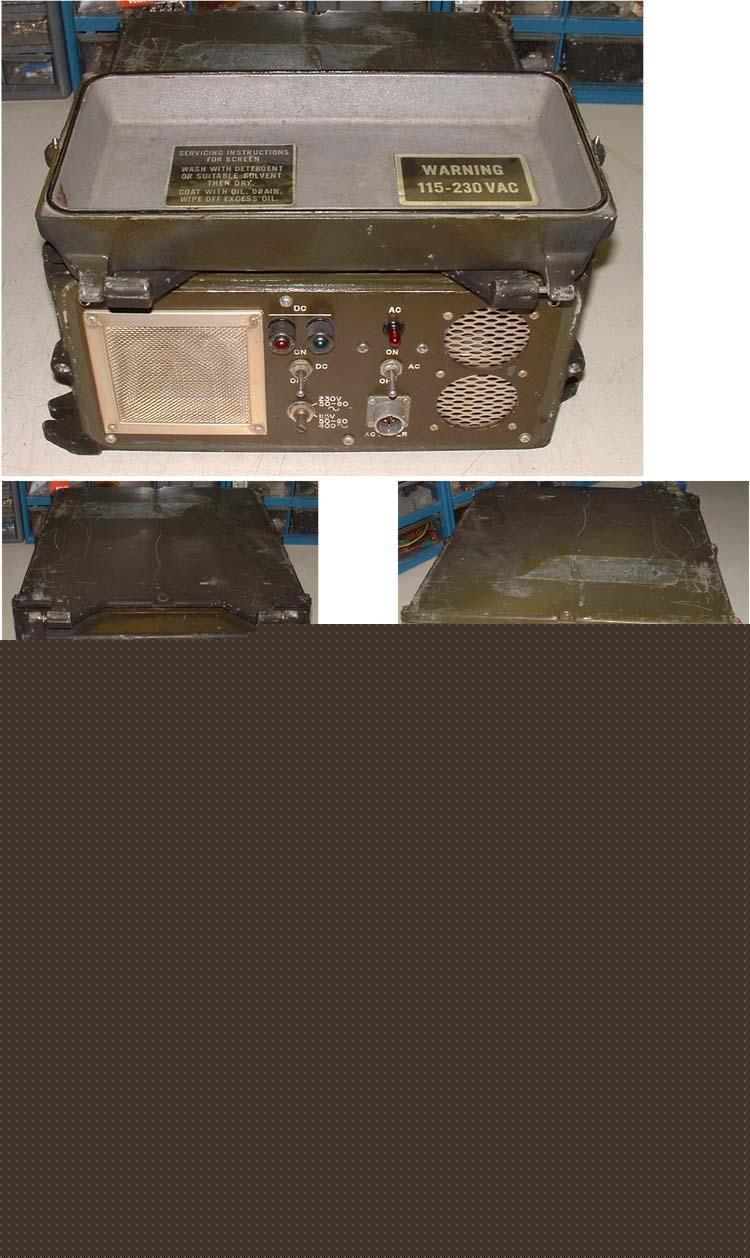 Military pp-2953C general purpose 24 volt power supply