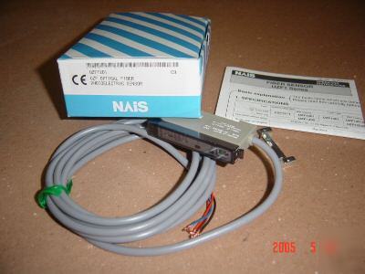 Nais uzf 1201 optical fiber photoelectric sensor sunx