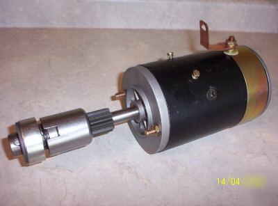 New 100% ford 2N 8N 9N tractor starter w/ drive 