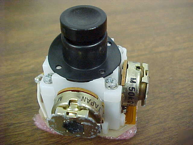 New 3 robotic joystick controls - for robots worth $265