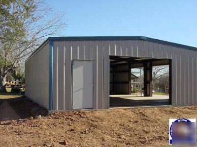 New amerduro steel building 40X80X10 metal buildings