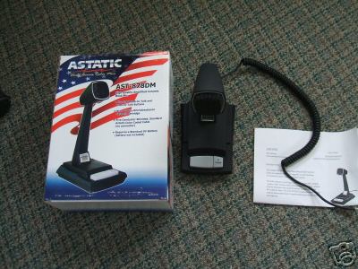 New astatic base mic AST878-dm