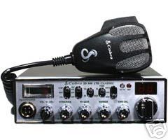 New cobra cb radio - dynamike, swr, illum. - brand 