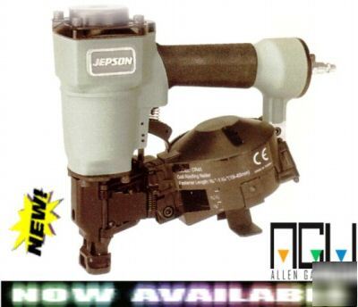 New jepson PRN45C coil roofing nailer kit brand 