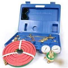 New oxygen acetylene gas cutting & welding torch kit 