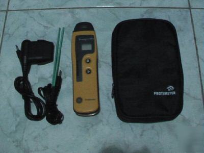 New protimeter surveymaster digital moisture meter 