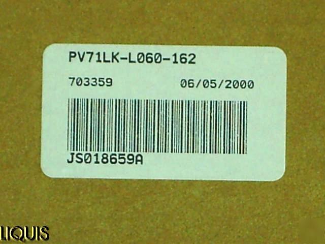 New tescom PV71LK-L060-162 high purity diaphragm valve 