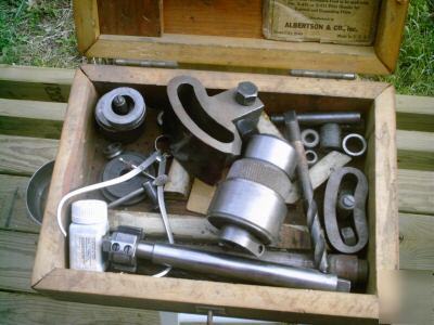 Ring tool, shaft, chuck, metal working lathe tools ????