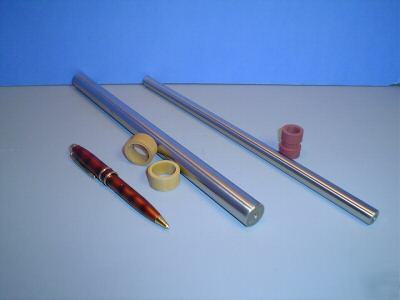 Shafts bearings rulon stainless
