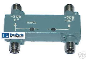 07-02844 narda microwave quadrature hybrid coupler sma