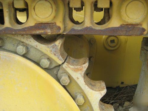 1970 caterpillar D5 crawler dozer