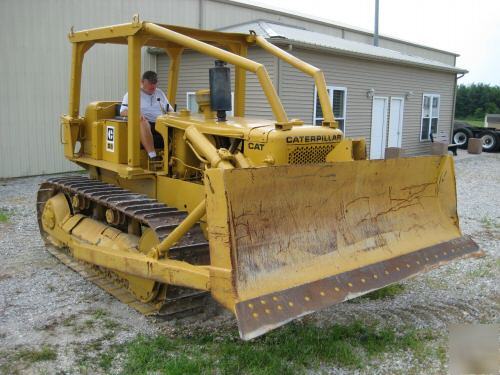 1970 caterpillar D5 crawler dozer