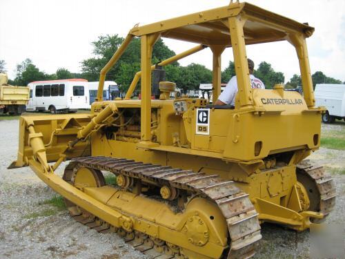 1970 caterpillar D5 crawler dozer