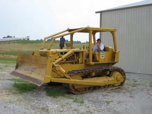 1970 caterpillar D5 crawler dozer