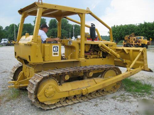 1970 caterpillar D5 crawler dozer