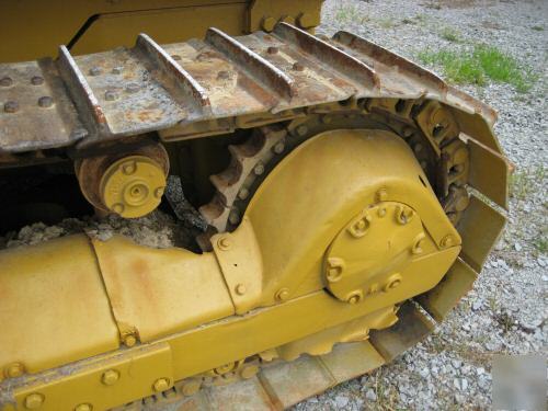 1970 caterpillar D5 crawler dozer