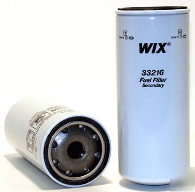 33216 wix fuel filter mack truck 6 micron