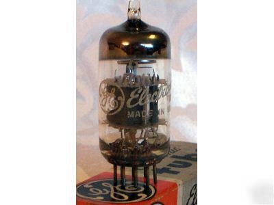 6CE5 vacuum tube, nos original boxes, ge