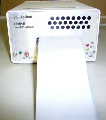 Agilent E5904B #300 trace port analyzer