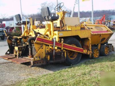 Blaw-knox pf-115 paver