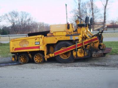 Blaw-knox pf-115 paver