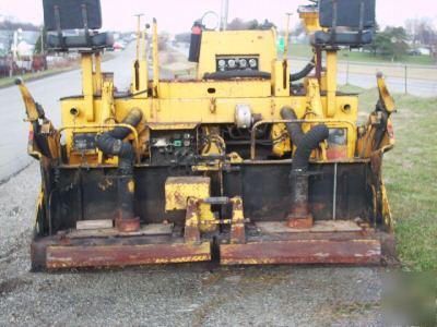 Blaw-knox pf-115 paver