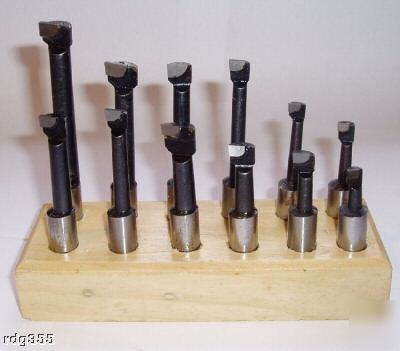 Carbide boring bar set 1/2