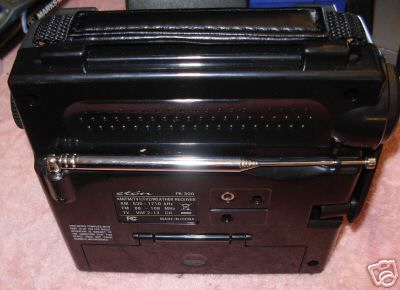 Eton grundig fr 300 dynamo powered radio