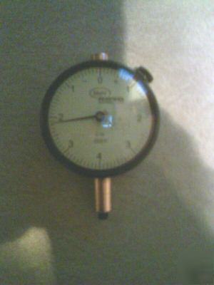 Federal dial indicator .0001 grad. 