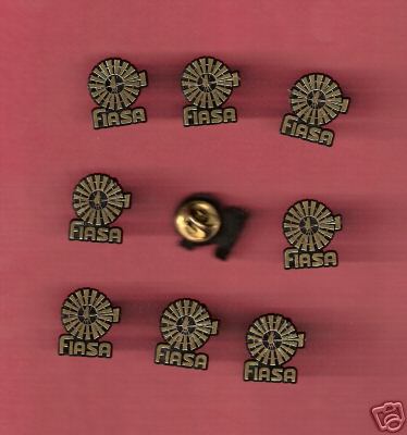 Fiasa windmill lapel pins 