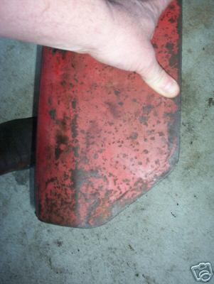 H or m farmall pto cover good shape 