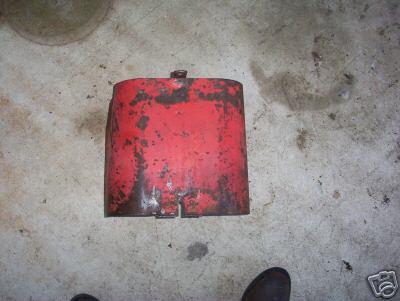 H or m farmall pto cover good shape 