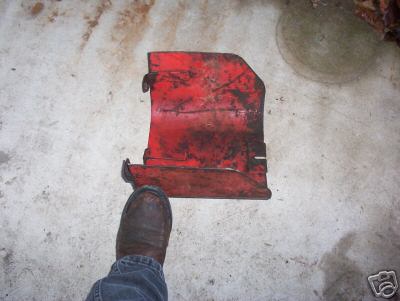 H or m farmall pto cover good shape 