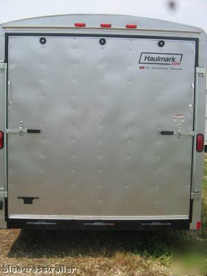 Haulmark 7X16 enclosed cargo carrier trailer (159365)