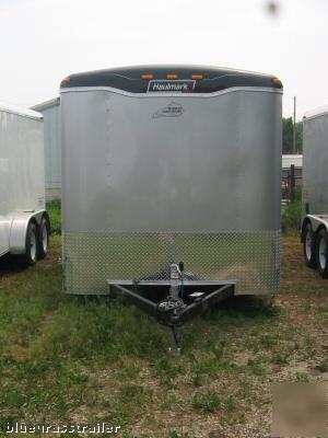 Haulmark 7X16 enclosed cargo carrier trailer (159365)