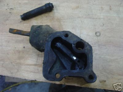 John deere 720 diesel pump to governor linkage