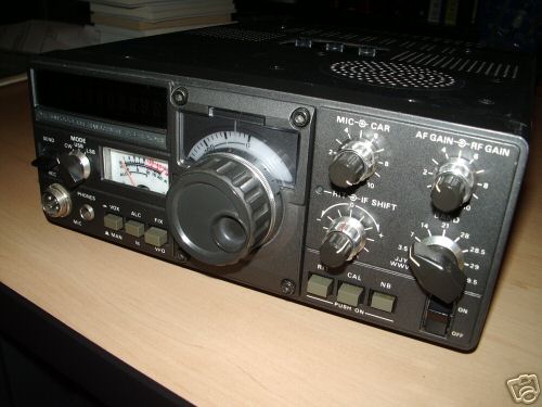 Kenwood ts 120S ssb hf transceiver ham radio