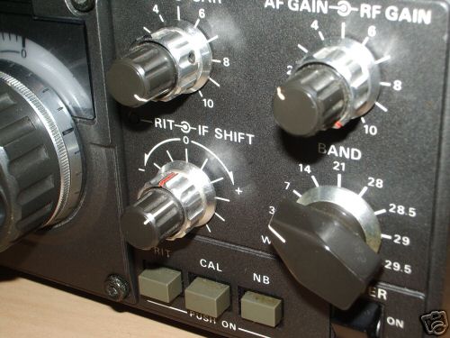 Kenwood ts 120S ssb hf transceiver ham radio