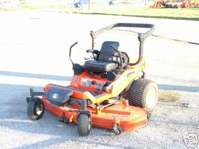 Kubota ZD28-72 zero turn mower