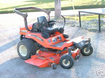 Kubota ZD28-72 zero turn mower