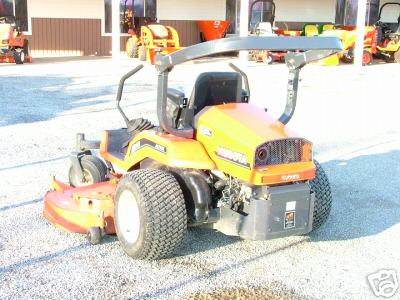 Kubota ZD28-72 zero turn mower