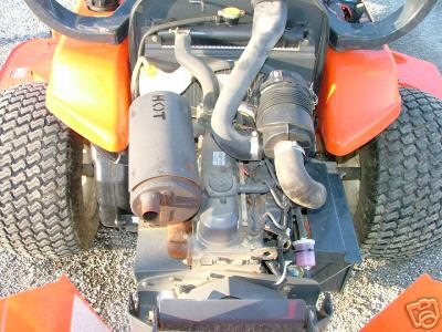 Kubota ZD28-72 zero turn mower