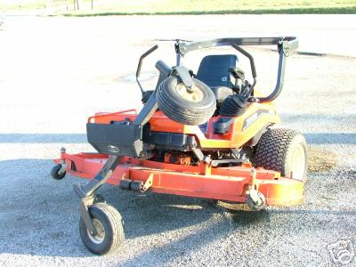 Kubota ZD28-72 zero turn mower