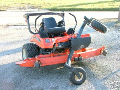 Kubota ZD28-72 zero turn mower