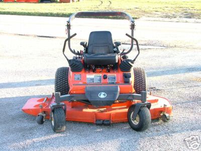 Kubota ZD28-72 zero turn mower